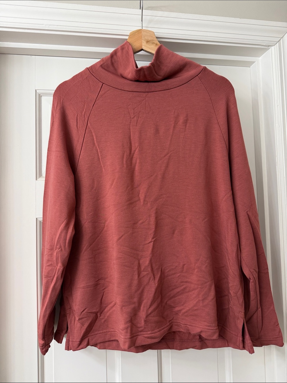 Lou & Grey for Loft Cozy Turtleneck Pullover